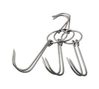 Ganci Anatra Gancio Carne BBQ Utensili Doppio Gancio Grill Gancio Grill Alta Qua