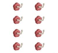 Ganci appendiabiti montati su termosifoni per un'asciugatura efficiente sui riscaldatori, design compatto, si adattano alla maggior parte dei radiatori per l'organizzazione della lavanderia interna, 8