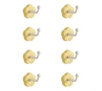 Ganci appendiabiti montati su termosifoni per un'asciugatura efficiente sui riscaldatori, design compatto, si adattano alla maggior parte dei radiatori per l'organizzazione della lavanderia interna, 8