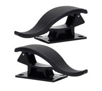 Ganci appendiabiti per auto - Organizzatore adesivo da 2 pezzi, gancio posteriore per sedile auto per SUV, camion, berlina, interni di veicolo, viaggi su strada, canna da, borsa, accesso