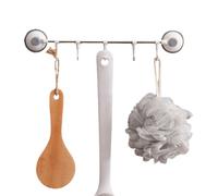 Ganci appendiabiti - Supporto da parete a 5 file | Cinque ganci mobili per giacche, cappotti e cappelli | Organizzatore da parete per camera da, ingresso o corridoio | Soluzione di archiviazione