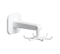 Ganci appendino da cucina Supporto per Rastrelliera Adesivo Girevole a 360 | con 6 Ganci Appenditensili da Cucina Sotto Per , Doccia, Asciugamani, Pentole E Guanti Da Forno