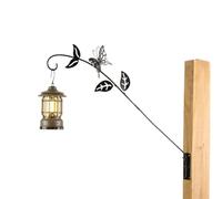 Ganci Appendivasi Per Ringhiera Terrazza Farfalla da Parete in Metallo | Lanterna Giardino Gancio Ringhiera Appenditore Patio Casa Portico Giardino Prato Cortile Balcone Esterno
