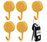 Ganci appiccicosi per impiccagione - ganci da parete autoadesivo | Gancio appiccicoso extra forte | Ganci di utilità, per decorazioni murali, per cappello sospeso, asciugamano, asciugamani e