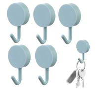 Ganci appiccicosi per impiccagione - ganci da parete autoadesivo | Gancio appiccicoso extra forte | Ganci di utilità, per decorazioni murali, per cappello sospeso, asciugamano, asciugamani e