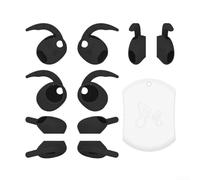 Ganci auricolari E43 in silicone per Samsung Galaxy Buds 4 (versione 2026), tappi per le orecchie antiscivolo, in morbido silicone, impugnature per auricolari da corsa, accessori per auricolari