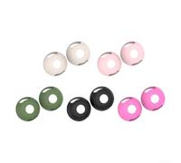 Ganci auricolari in morbido silicone per Pixel Buds Pro 2 - Punte per presa migliorata per auricolari wireless - vestibilità stabile per cuffie sportive e palestra, 5 colori