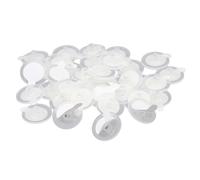 Ganci autoadesivi per vita organizzata set di 100 per facile da appendere