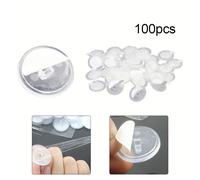 Ganci autoadesivi per vita organizzata set di 100 pezzi facile da appendere