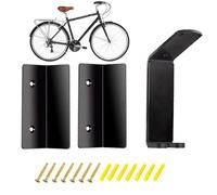 Ganci Biciclette Da Parete - Gancio Da Parete Per Montare Bici,Appendiabici Resistente - Per Interno Ed Esterno, Giardino, Appartamento, Garage, Officina, Capanno, Cortile E Palestra