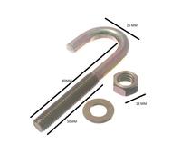 Ganci Bulloni M8 Da 80Mm E Dado E Rondella Yzp Confezione Da 200