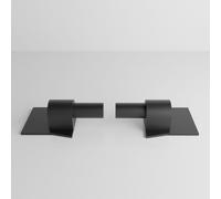 Ganci Cappelliera Compatibile con Audi A3 8P dal 2003 al 2013 Riparazione Perni Supporto Clip Fermo Pannello Cofano Avvolgibili SX DX