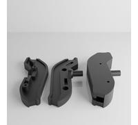 Ganci Cappelliera Compatibili con Ford Puma Supporto Clip Fermo Rullo Baule Pannello Cofano Avvolgibili SX DX