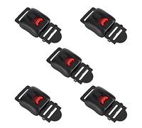 Ganci Casco Moto-5 Pezzi Fibbia A Sgancio Rapido Per Caschi Moto Bicicletta Atv Casco Chin Strap Speed Cucitura A Clip