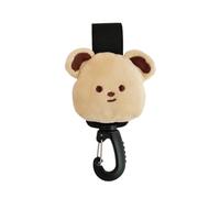 Ganci clip e clip per passeggino a 360 gradi per appendere borse e accessori per passeggini della spesa