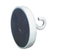 Ganci con Magnete Copertura Ø 40 MM Magnetico Deckenmagnet Bianco per La Coperta