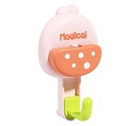 Ganci con per doccia - Supporto Portatile Rimovibile Riutilizzabile Con Disegno Del Cartone Animato,Ganci Per La Doccia | Per il bagno e per accappatoi borse cappotti sulla parete int