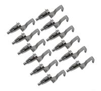 Ganci da Appendere per Cavi 1-2mm Museo | Compatibile cavi 1-2mm, installazione per facile, tenuta per sicura, perfetta per musei, aspetto professionale
