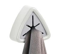Ganci da asciugamano - clip cappotto | Ganci da pareti per | Asciugamani autoadesivi gancio murale | Porta grabber di salvietto | Clip per autoadesivi per il dormitorio del dormitorio per es