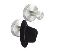 Ganci da asciugamano per il bagno montato - ganci abiti in acciaio inossidabile pesante, a parete arrugginibile | Soluzione sospesa multiuso cappotti, borse, asciugamani, chiavi, utensili, balcone, la