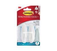 Ganci Da Bagno Command™ Medi (Confezione 2) COM17081B