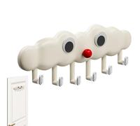 Ganci da bagno, divertenti da appendere alla parete, con design sagomato, porta asciugamani da bagno, per cappelli, chiavi, camera da, soggiorno, borsa, cappotto, ufficio, doccia