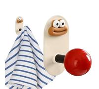 Ganci da bagno, ganci per asciugamani per il bagno | Abbastanza da parete decorativi per asciugamani | Gancio rimovibile pesante griglia di stoccaggio del fumetto senza drenaggio per ombreggiare