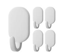 Ganci da bagno per parete, ganci da parete appiccicosi | ganci da cucina appendiabiti | portautensili salvaspazio portasciugamani con gancio adesivo, ganci da parete per porta servito