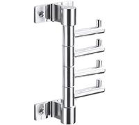 Ganci da bagno resistenti e alla moda, ganci per cappelli sulla parete e ganci per asciugamani in bagno sono facili da installare e organizzare il tuo spazio (argento, di grandi dimensioni)