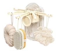Ganci da cucina adesivi per appendere il gancio | Organizer da parete per cucina, per pelapatate, spatola, asciugamano bagnato, vaso, camera da letto, bagno, sotto l'armadio