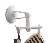 Ganci da cucina - Gancio girevole a 360 gradi per riporre gli oggetti da cucina, 2,48x2,48x4,53 pollici Appendiabiti da parete multiuso senza foratura, ganci da cucna Magnetico sotto il ripiano per d