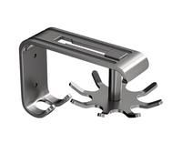 Ganci da cucina rotanti, gancio girevole per chiavi, gancio autoadesivo per risparmiare spazio da incollare senza foratura, supporto da parete con ganci, supporto per utensili da cucina, orga