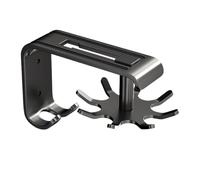Ganci da cucina rotanti, gancio girevole per chiavi, gancio autoadesivo per risparmiare spazio da incollare senza foratura, supporto da parete con ganci, supporto per utensili da cucina, orga