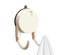 Ganci da doccia con, riutilizzabili, resistenti, per asciugamani, accappatoi, luffa, cappotti, cappelli, doccia, vetro, porte, specchi, piastrelle, casa, cucina