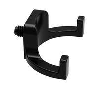 Ganci da garage, J/U/V tipo Heavy Duty Wall Mount Tool Organizer | Ganci portaoggetti da 6 x 4,50 cm, per giardino, capanno, bagno, cucina, armadio, lavanderia, negozio, stanza
