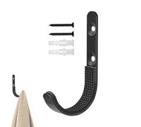 Ganci da garage per carichi, ganci per carichi di lavoro J | da garage per carichi di stoccaggio con ancoraggi a parete e viti - Utility J per il set mura