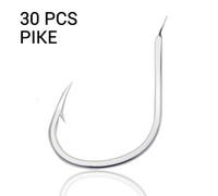 Ganci da Jigging 30PCS Progettati per Tecniche e Stili di Pesca Efficaci