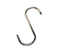 Ganci da macellaio in acciaio INOX a 1 punta Conf. 10 PZ.