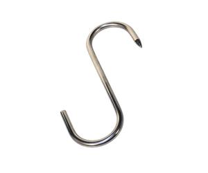 Ganci da macellaio in acciaio INOX a 1 punta Conf. 10 PZ.
