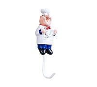 Ganci Da Monte Da Parete Da Chef Per Utensili Sospesi - Rack Adesivo Decorativo | Gancio Di Organizzatore Forte Per Strumenti Di Cottura, Grembiuli, Asciugamani, Chiavi, Cappotti, Soluzione