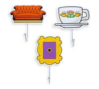 Ganci Da Parete A Forma Di Icone Di Friends | Set Di 3