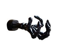 Ganci da parete a forma di mano - Supporto in stile gotico, gancio scheletro in resina, decorazione da parete alla, supporto manuale multifunzionale, accento organizzativo per la casa