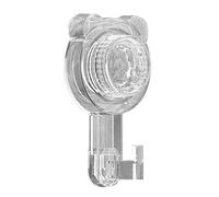 Ganci da parete a ventosa per bagno | Ganci a ventosa resistenti | Ganci da parete multiuso senza chiodi | Ganci di aspirazione resistenti impermeabili di lusso per la corona su