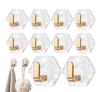 Ganci da parete adesivi resistenti antiscivolo Organizer Holder