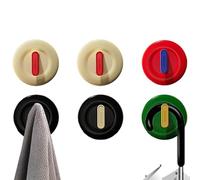 Ganci da parete adesivi resistenti, ganci adesivi per arazzo, portasciugamani adesivo rimovibile per bagno e doccia | Appendini da parete da incollare per bagno, soggiorno, cucina, ingresso