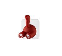 Ganci da parete autoadesivi a coda di animale, portasciugamani e spazzolini per bagno e cucina