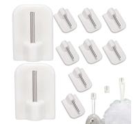 Ganci da parete autoadesivi, ganci decorativi | Appendini autoadesivi | Piccoli ganci adesivi di design compatto per camera da , camera da , cucina, soggiorno e sala