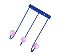 Ganci da parete colorati unici che migliorano l'estetica dello spazio e la praticità in salotti, stanze e corridoi, ganci in materiali misti