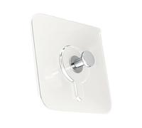 Ganci da parete con colla - Ganci per cornice senza chiodi, confezione da 10 ganci pesanti | Soluzione adesiva da appendere per borsa da bagno, asciugamani, utensili da cucina, perfetti per inquilini