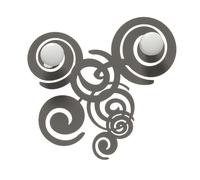 Arti & Mestieri Set Gancio Arabesque Fango